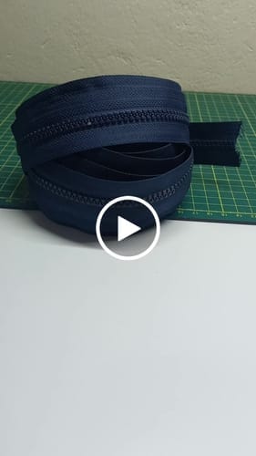 Customer photo review of Zíper Nº6 Tratorado Poliéster