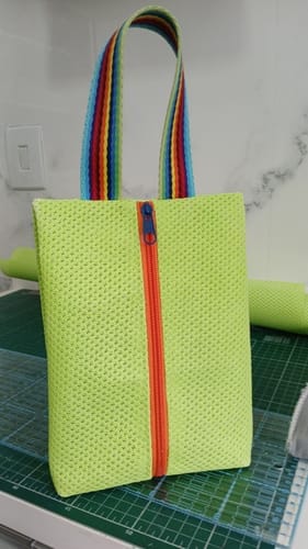 Customer photo review of Tela Ousadia