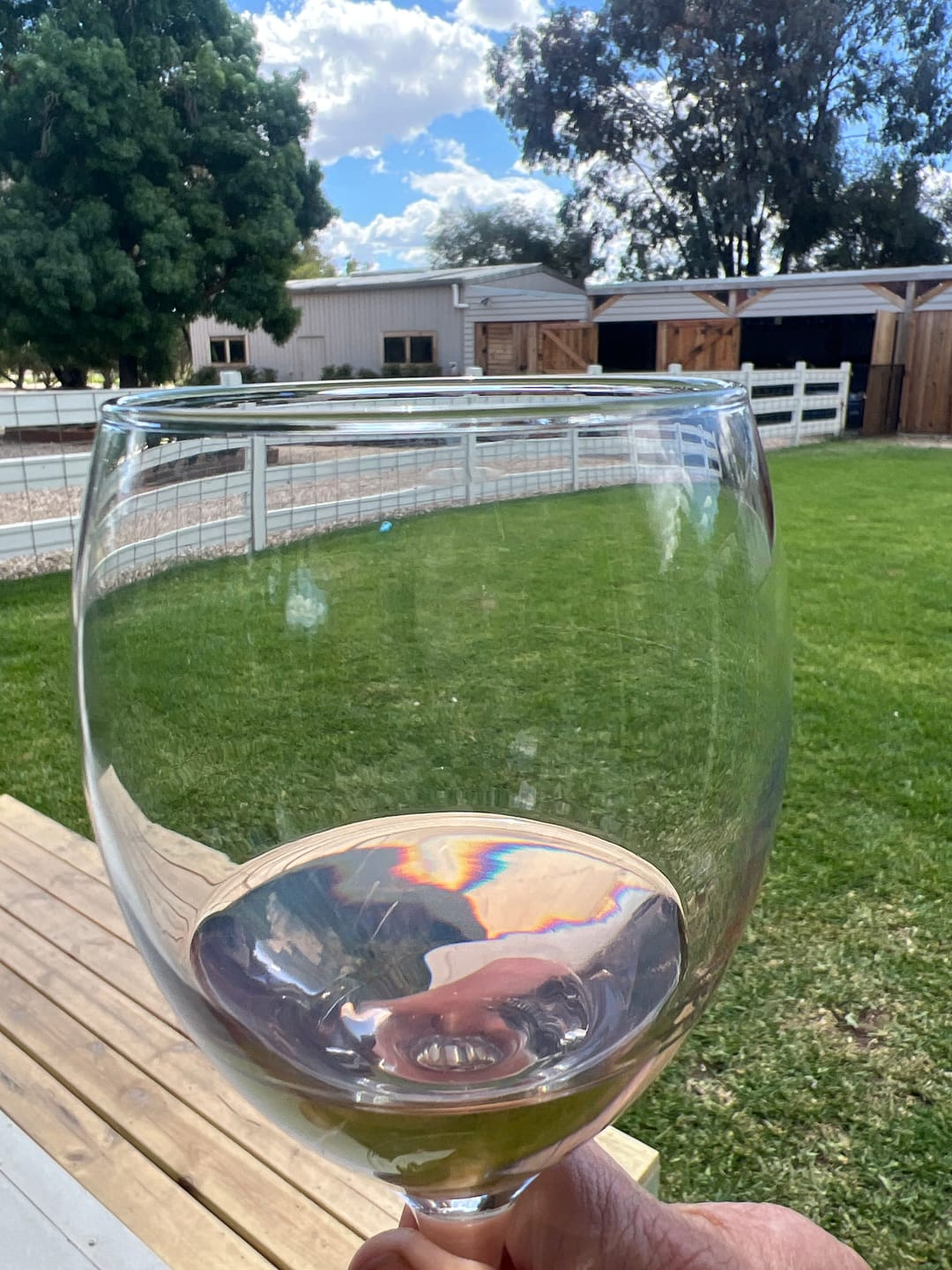 Customer photo review of Zero Sugar Rosé – Vegan Australian Wine | Single Bottle