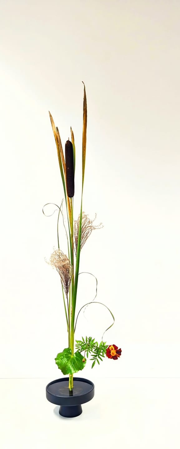 Customer photo review of Ceramic Ikebana Flower Vase