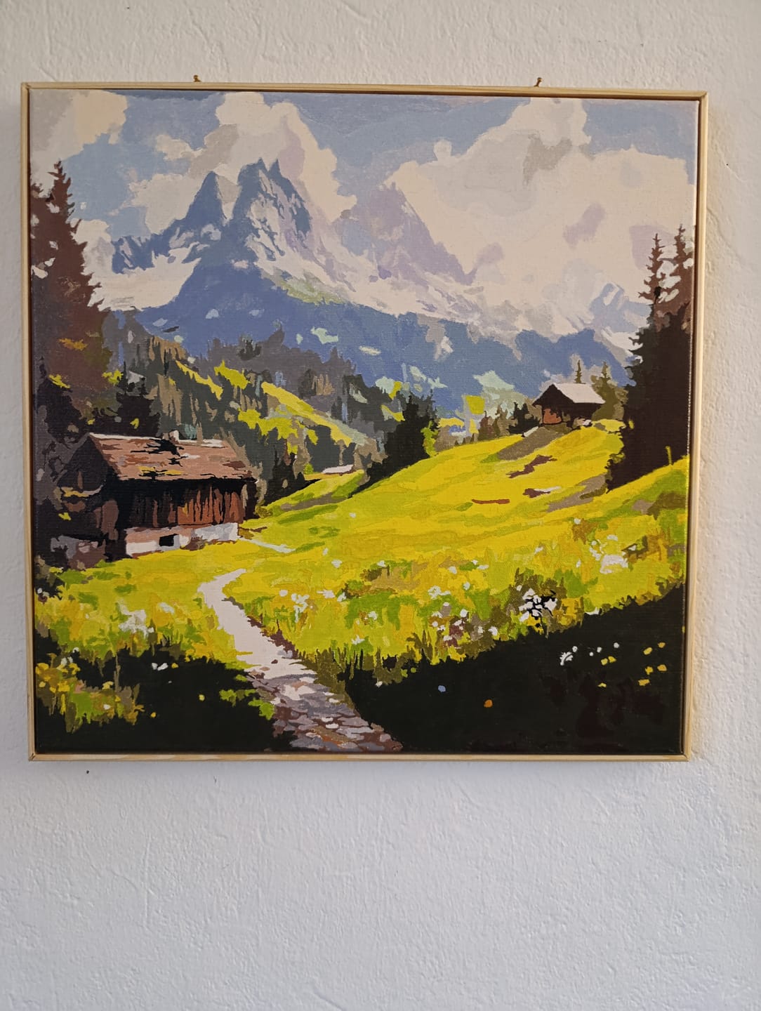 Customer photo review of Malen nach Zahlen - Der Weg in die Stille