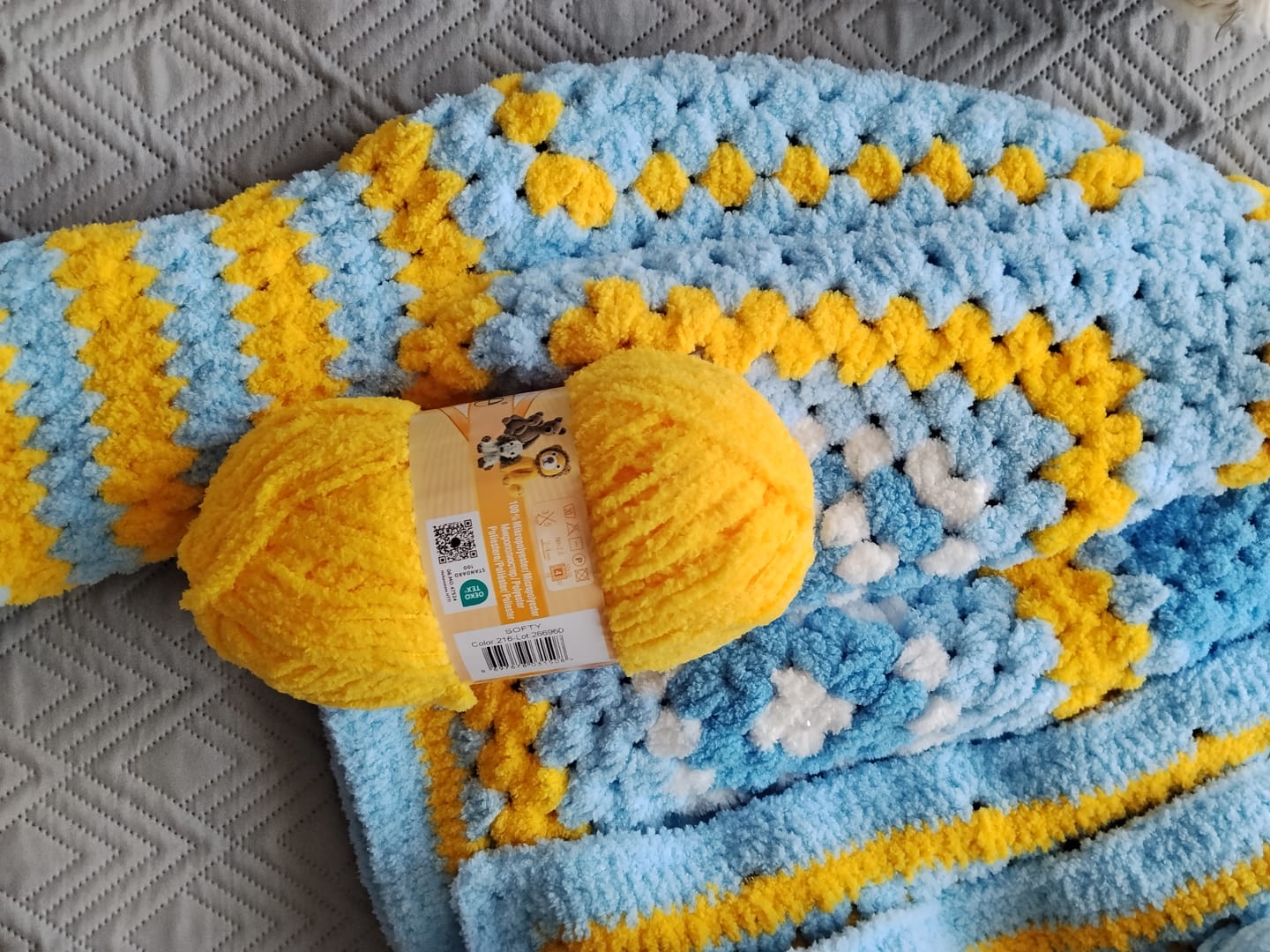 Customer photo review of Alize Softy Baby