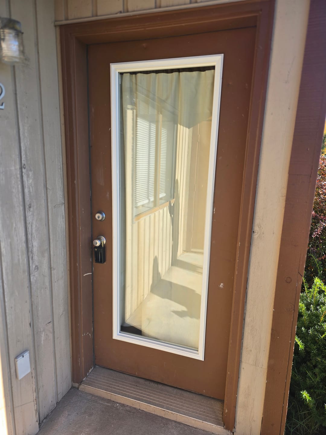 Customer photo review of Full Lite Frame Kit