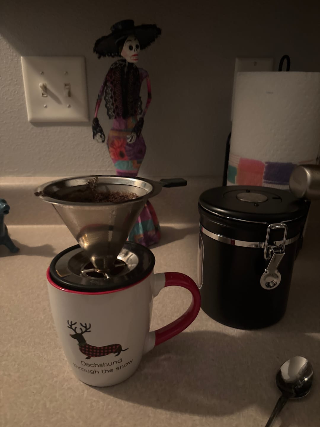 Customer photo review of COSTA RICAN FUSIÓN COFFEE