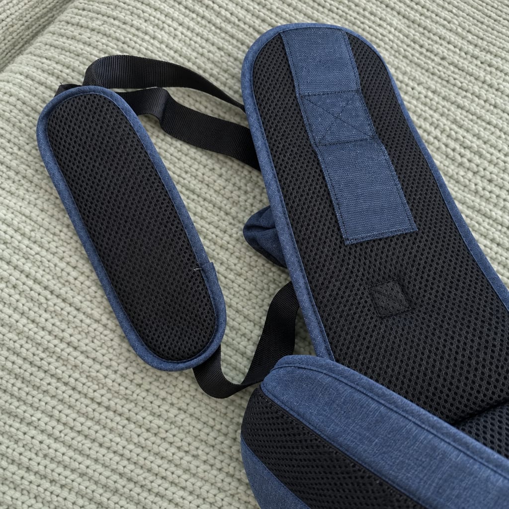 Customer photo review of HipNest™ Hip Seat Baby Carrier