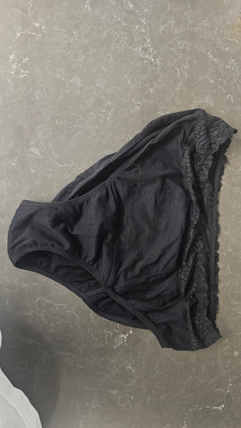 Customer photo review of ביקיני קלאסי - ספיגה סופר