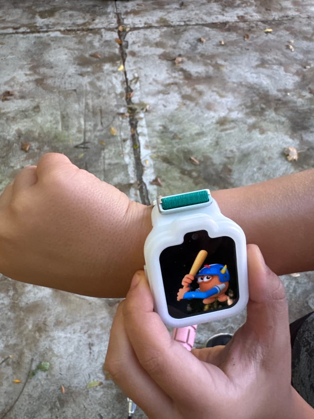 Customer photo review of TickTalk 6 Kids GPS Smartwatch with Video Calls & SOS
