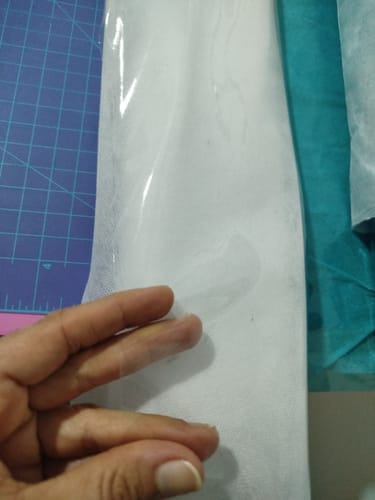 Customer photo review of Cristal 0,40 Flexível