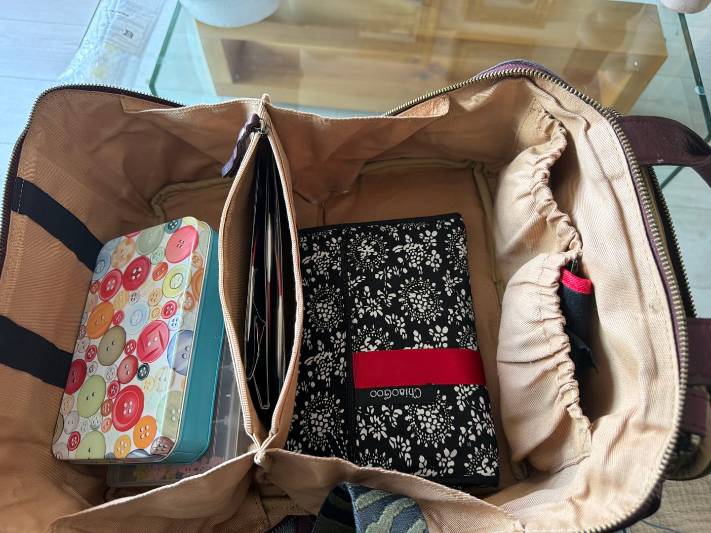 Customer photo review of Project 39  Bolso de Cuero Para Proyectos (Elegir Color)