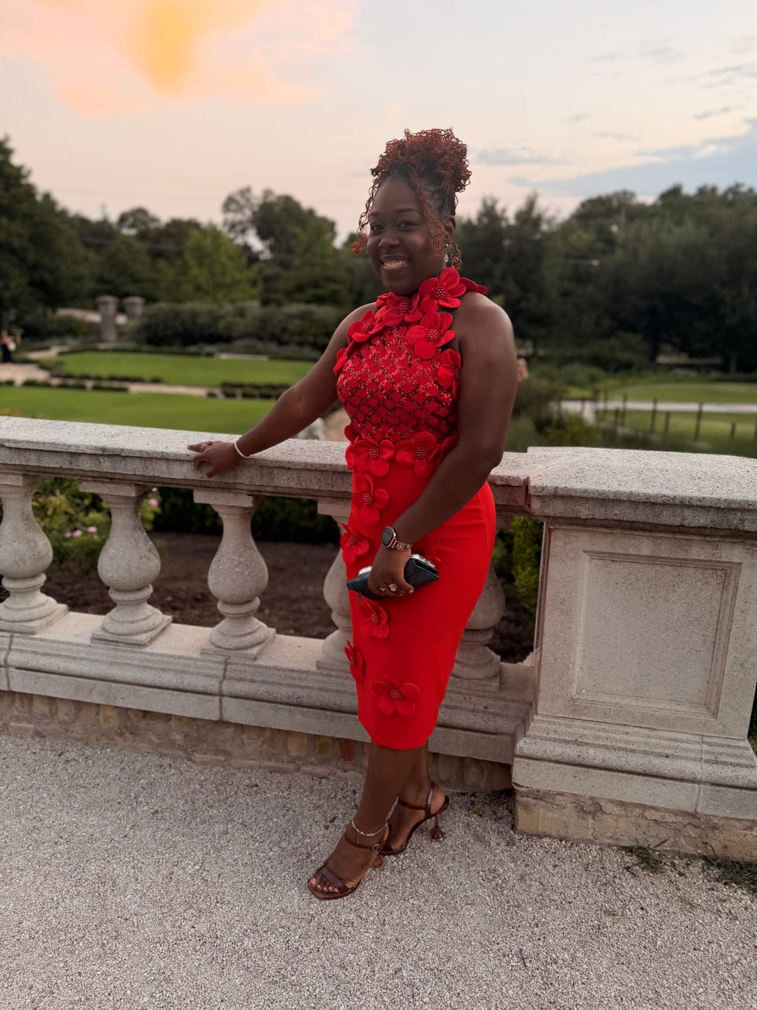 Customer photo review of Rose 3D Dress