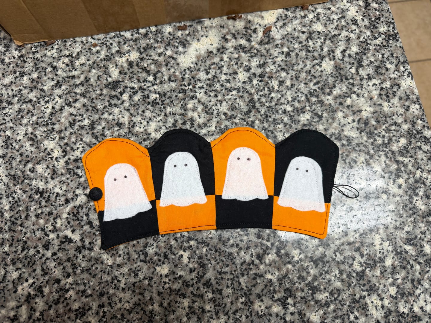 Customer photo review of 14 Downloadable PDF Halloween Patterns