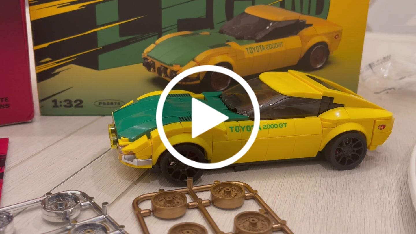 Customer video review of Toyota 2000GT