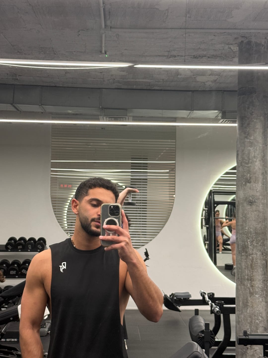Customer photo review of BORN TO FAILURE | Drop arm tank top