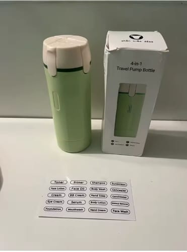 Customer photo review of Jabboly™ Dispensador 4 en 1