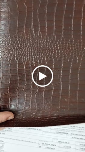 Customer photo review of Crocodilo 0,8 mm com Fundo de Malha