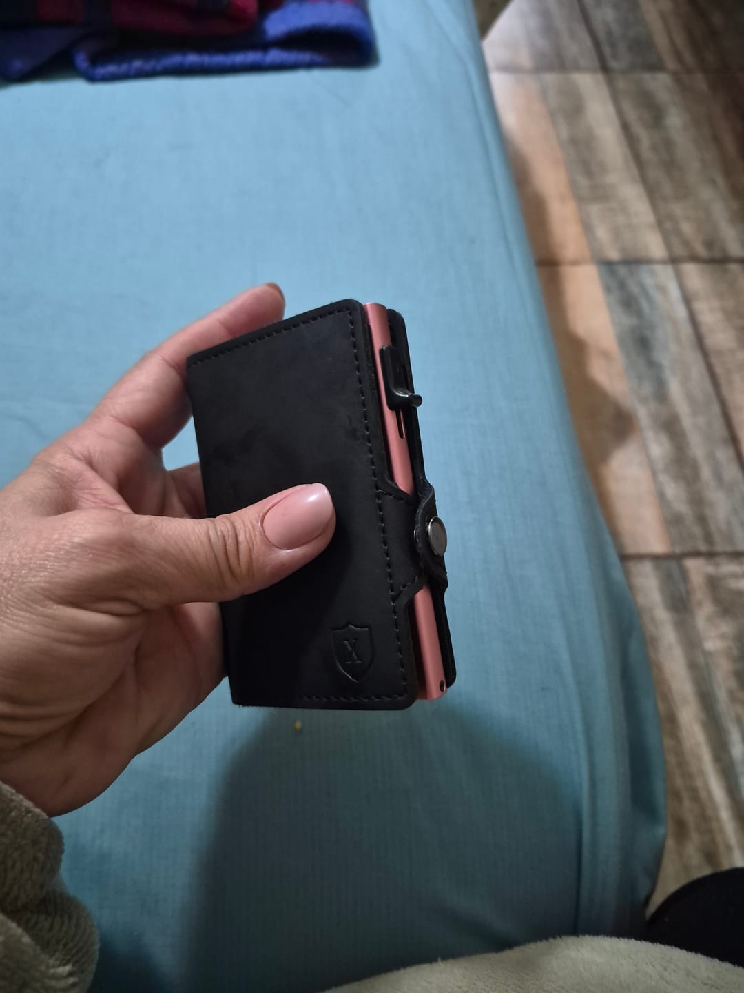 Customer photo review of Billetera Modelo Deluxe