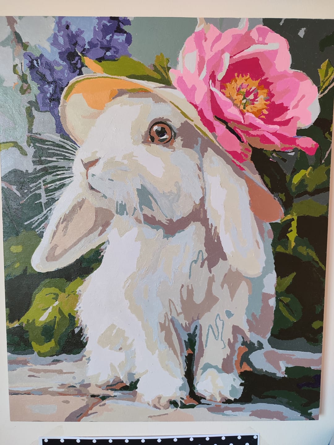 Customer photo review of Rose Bunny