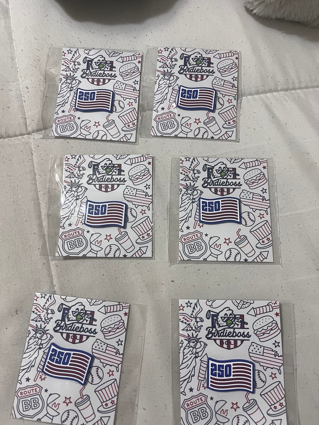 Customer photo review of Free Ball Marker