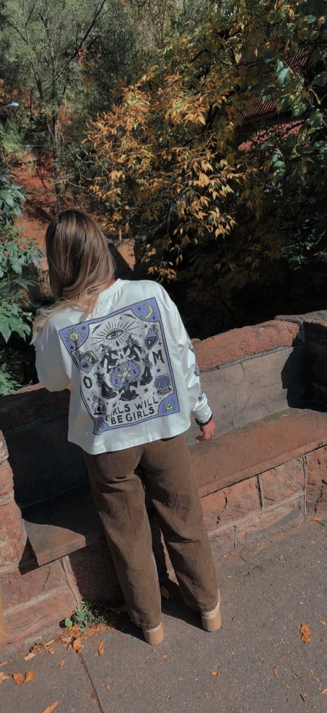 Customer photo review of Girls Will Be Girls Long Sleeve