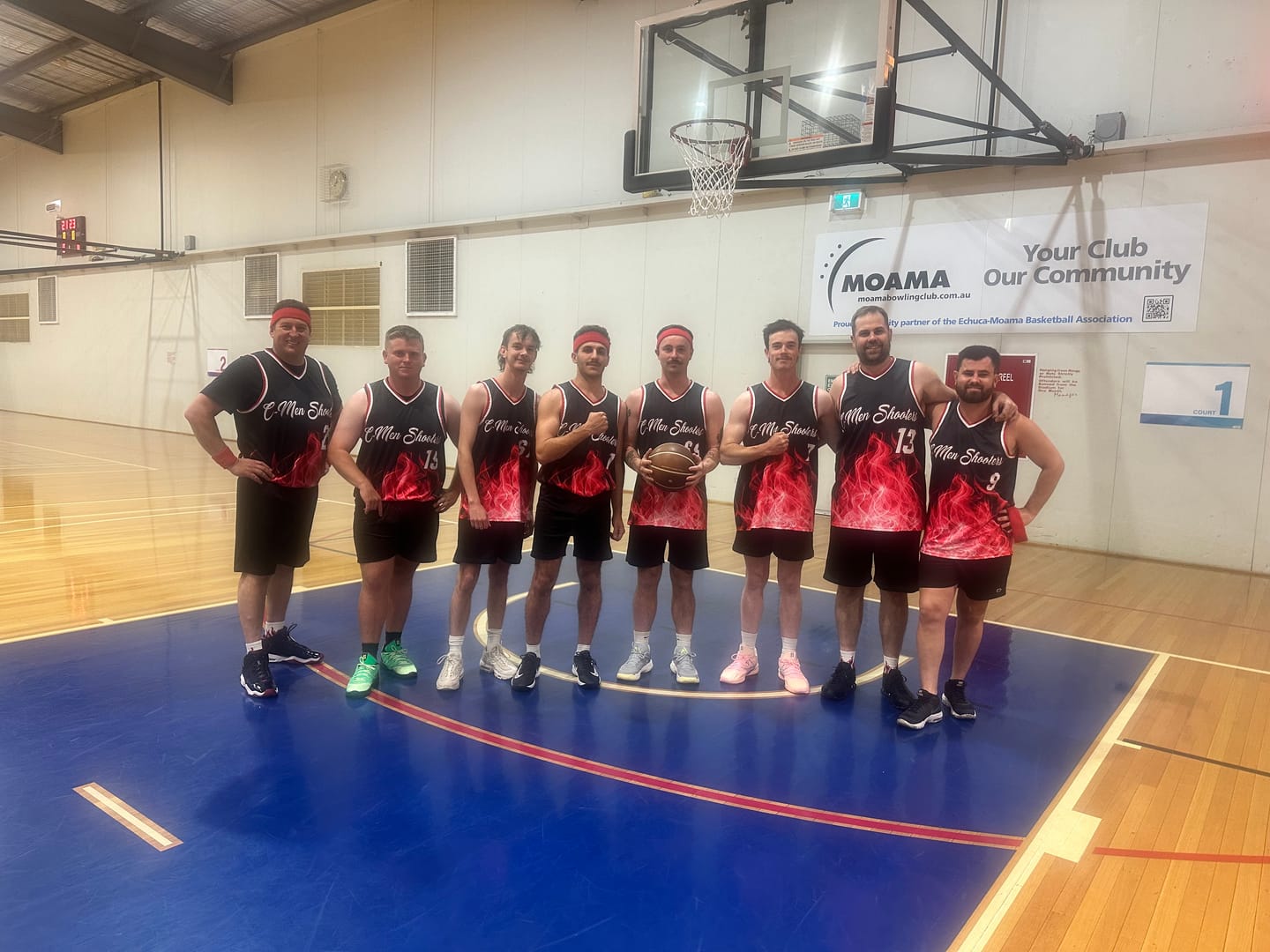 Customer photo review of Custom Black Red Flame Graffiti Pattern Lightweight Personalized Uniform Basketball Jersey