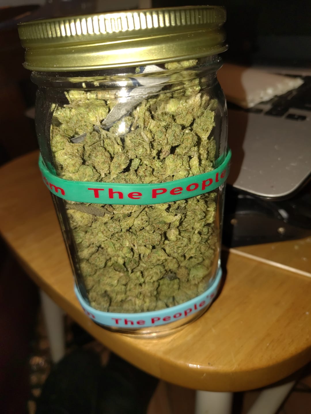 Customer photo review of Cheap THCA Smalls Quarter Pound