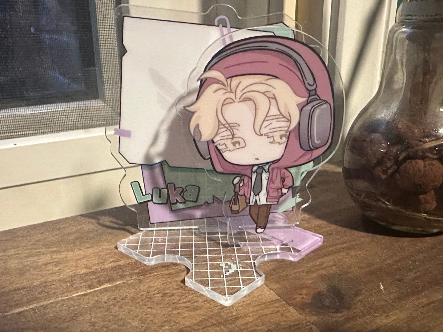 Customer photo review of Alien Stage Zombie Stage: Fading Youth Series Chibi Acrylic Stand