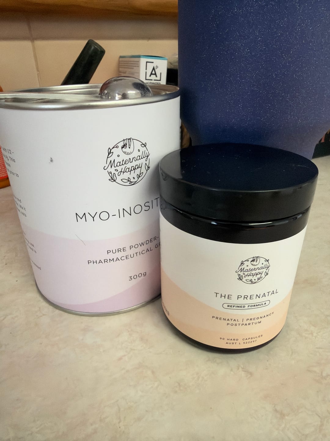 Customer photo review of The Prenatal