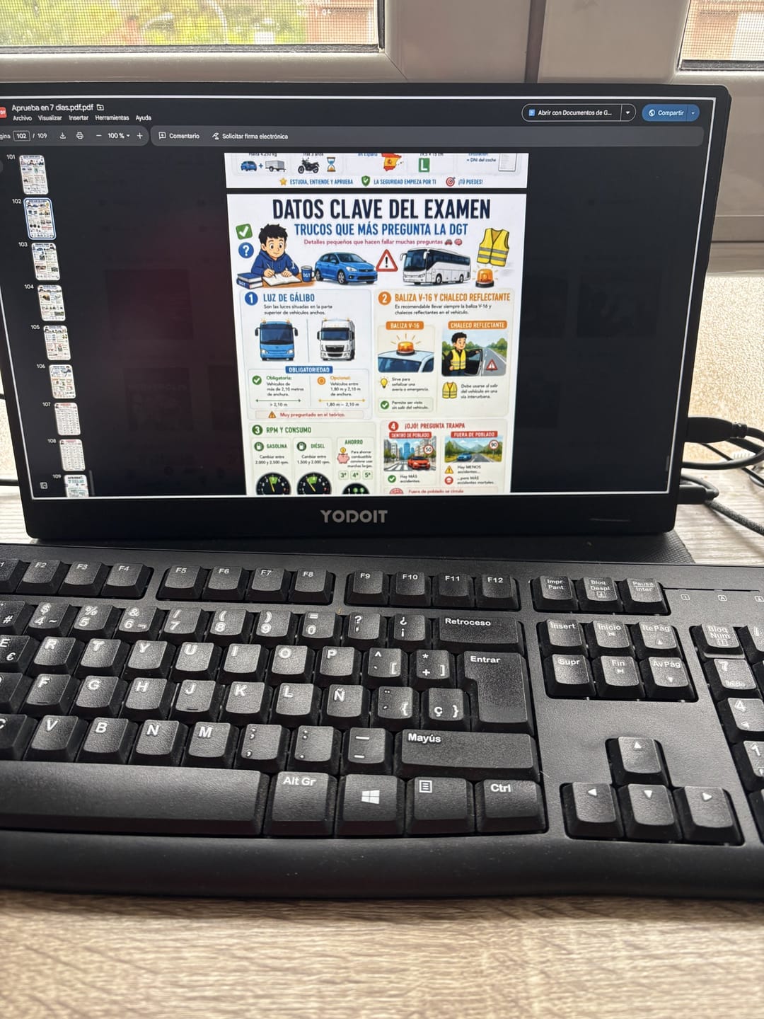 Customer photo review of APRUEBA TU TEÓRICO EN 7 DÍAS ✅