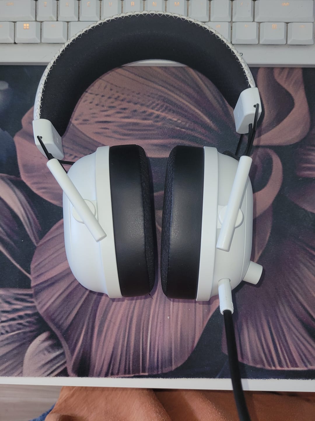 Customer photo review of Razer Blackshark V2 Pro 2023 Earpads - WC FreeZe Cooling Gel