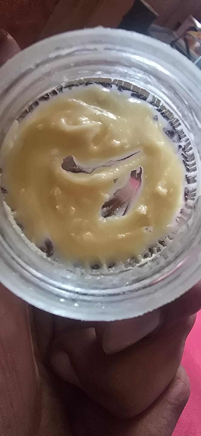 Customer photo review of Wedding Cake | THCA Badder