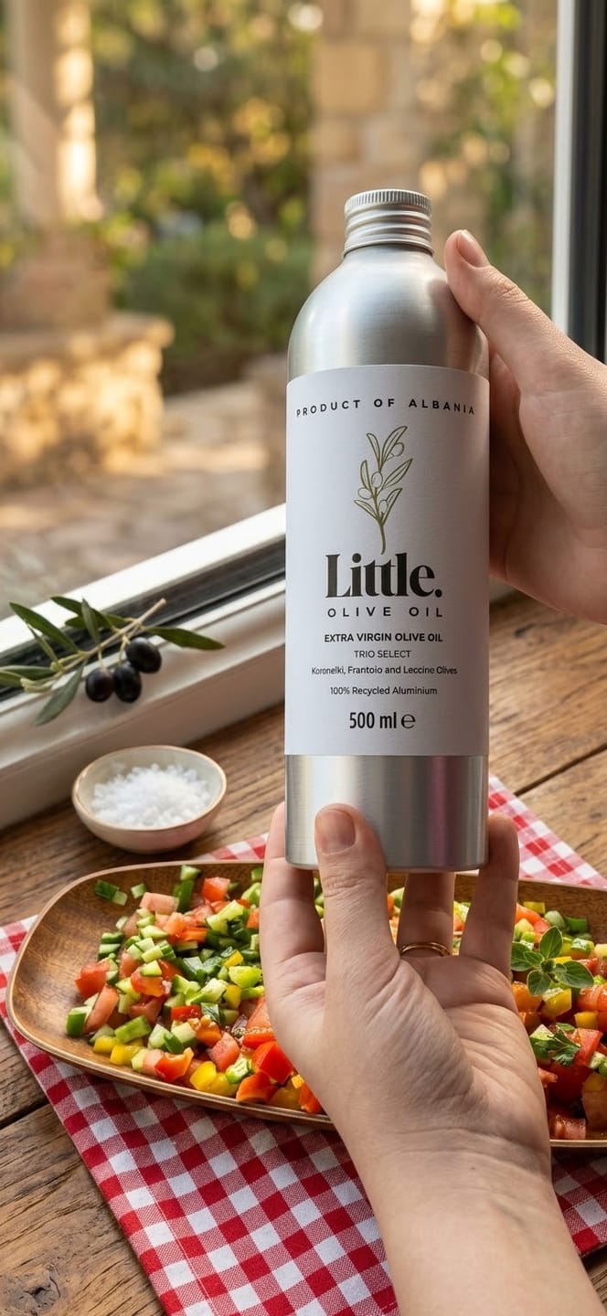 Customer photo review of Trio Select EVOO 500ml