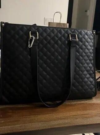 Customer photo review of Toveli® | Bolso de trabajo 3 en 1
