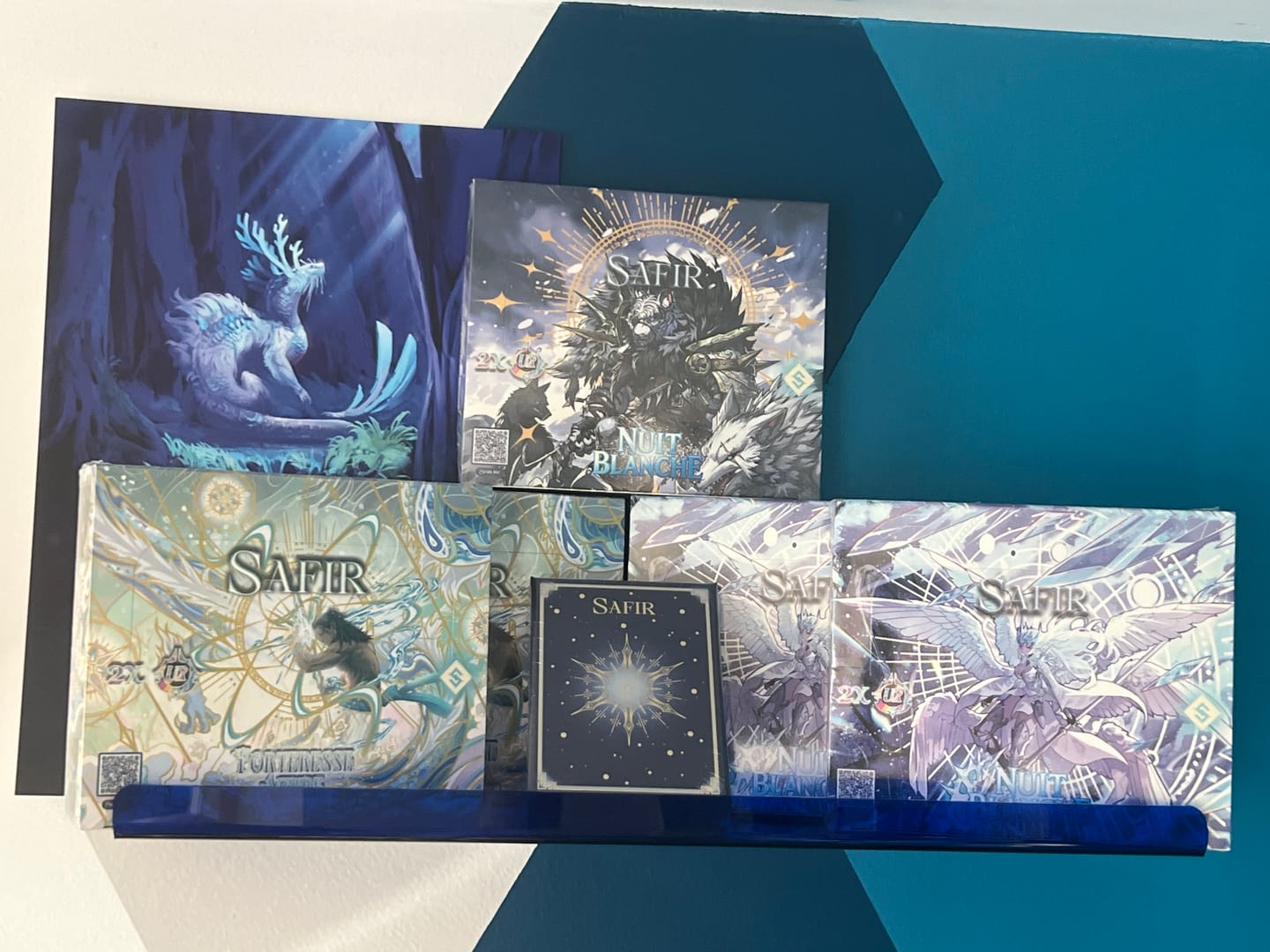 Customer photo review of Display Trois Royaumes