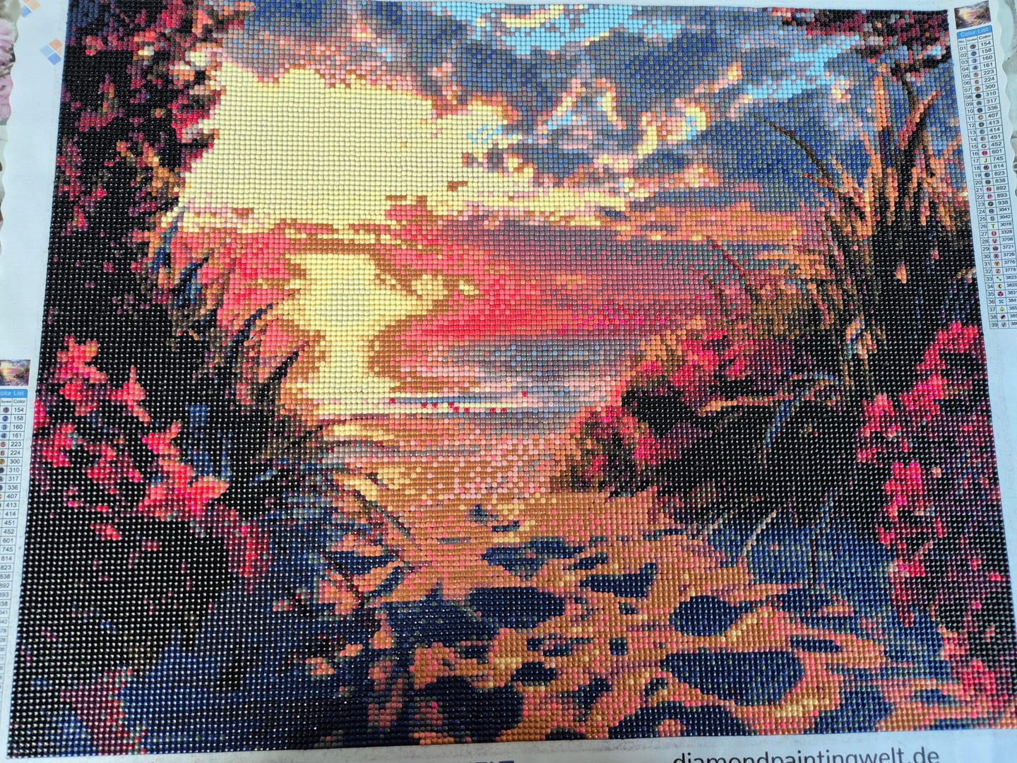 Customer photo review of Wunderschöner Sonnenuntergang