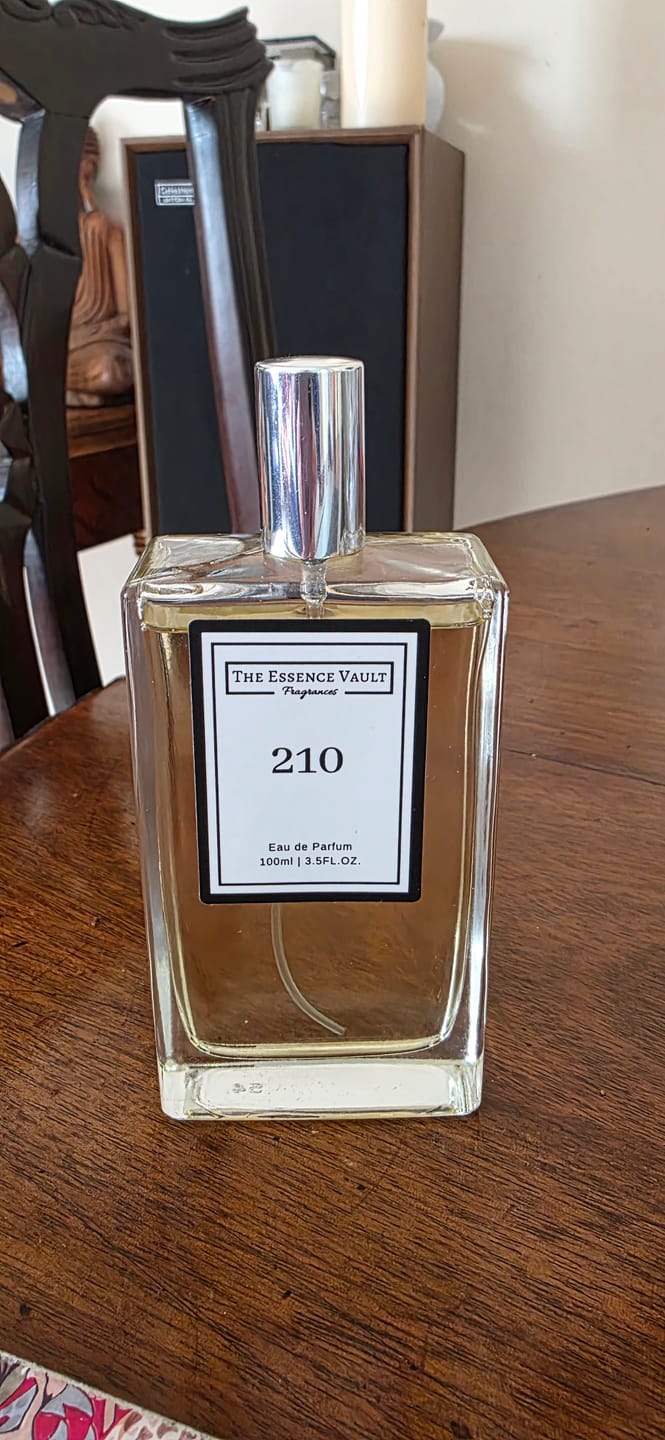 Customer photo review of Inspired by Lime, Basil and Mandarin - 210