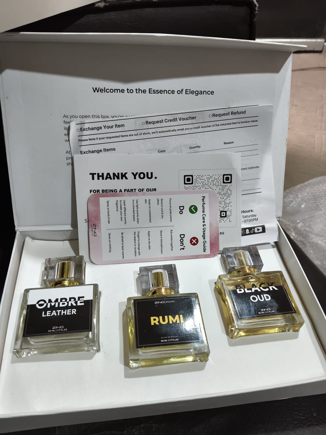 Customer photo review of OUD Supreme BUNDLE