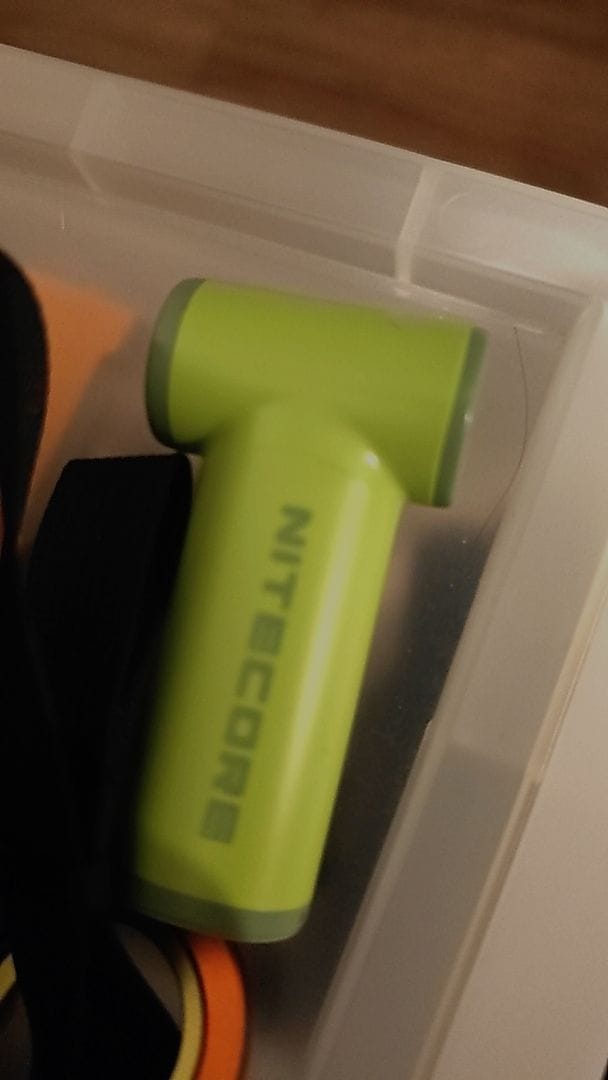 Customer photo review of NEF Nano - Palm-Sized High-Speed Handheld Fan