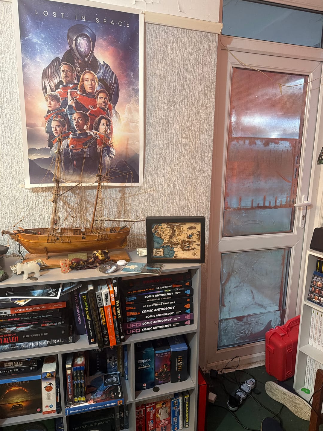 Customer photo review of HANDCRAFTED MIDDLE EARTH™ 3D  WOOD MAP  - OFFICIALLY LICENSED