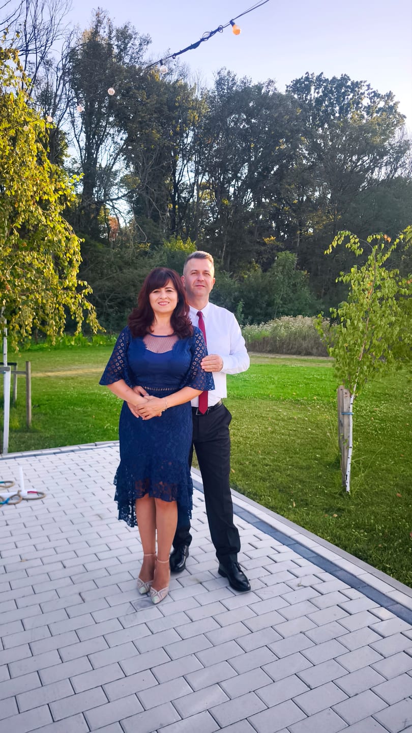 Customer photo review of Rochie Alexis tip sirena, din dantela