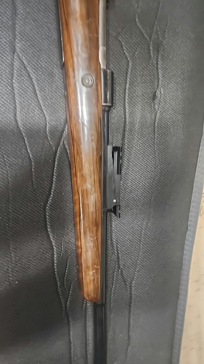 Customer photo review of Scout Mount for Mauser Yugo M48, K.Kale, Spanish M43, VZ.24, Argentine M1909, Brazilian 1908 & 1908/34