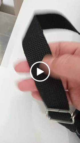 Customer photo review of Fita CA Para Alça 30 mm