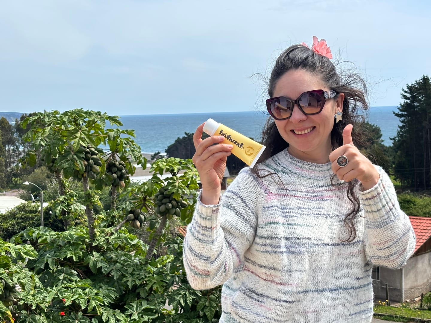 Customer photo review of Pasta Dental Natural Sabor a Coco S/Flúor Hydrox