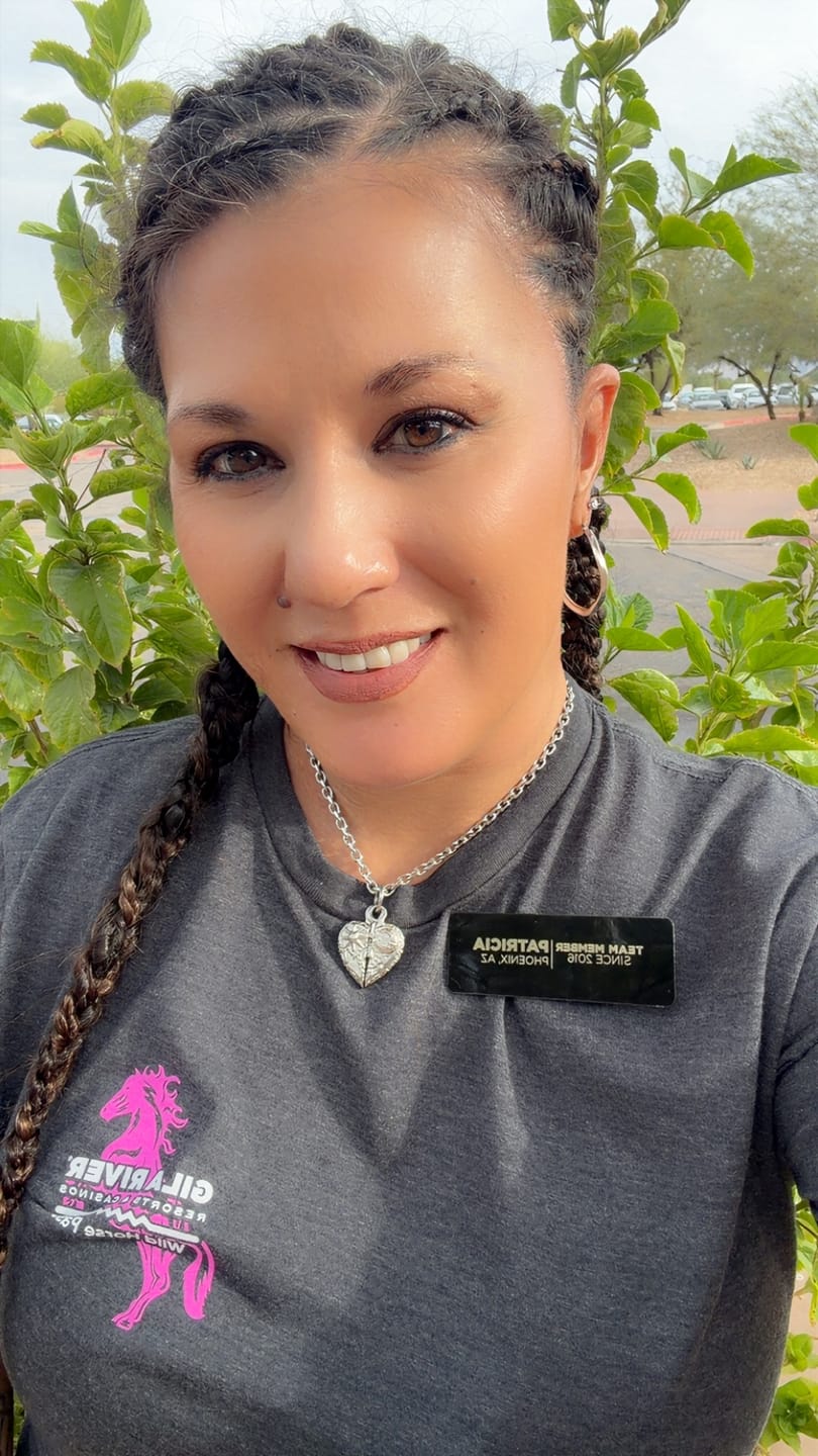 Customer photo review of COSMIC HEART PENDANT