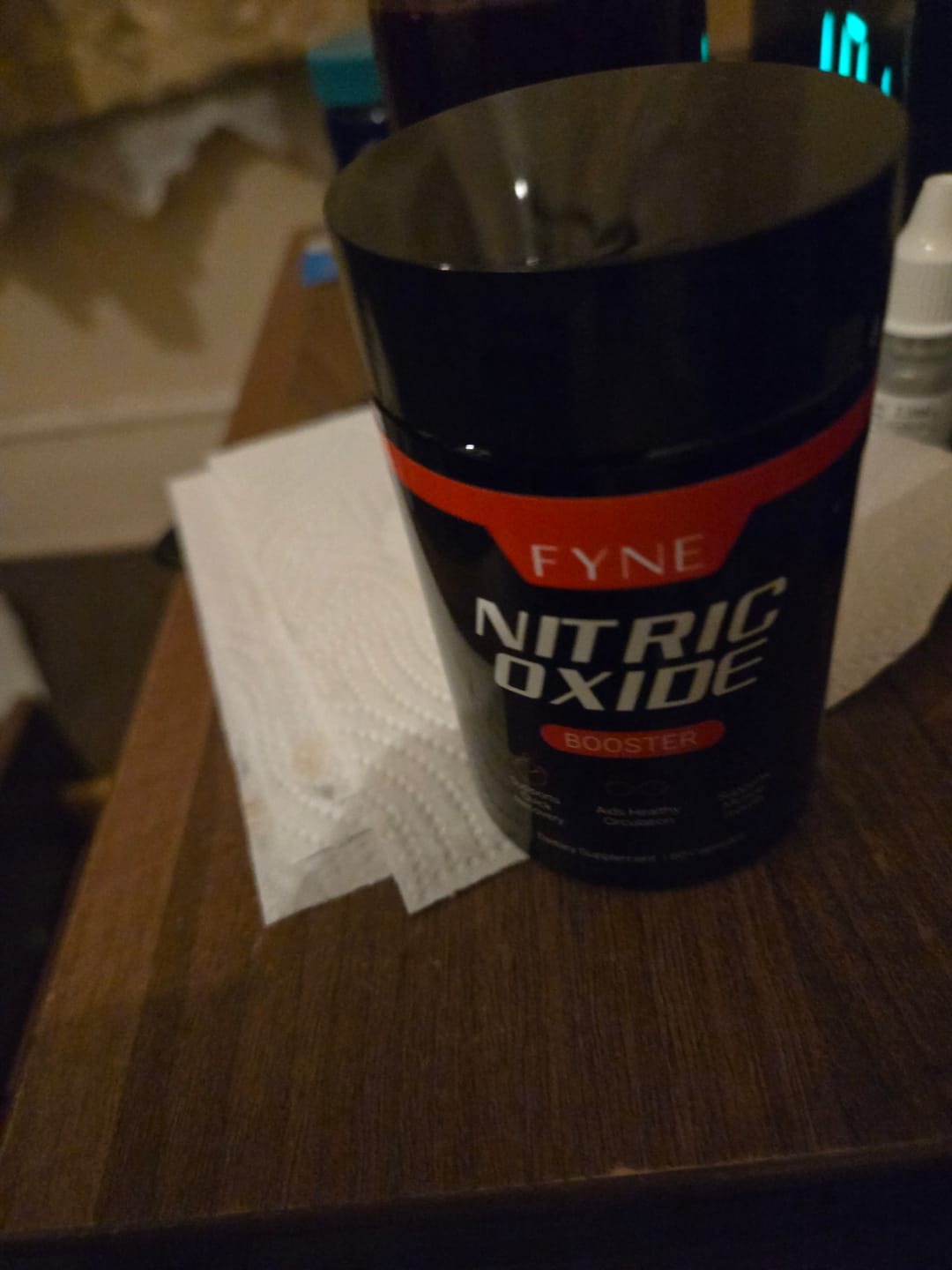 Customer photo review of Nitric Oxide - Boost Energy & Drive