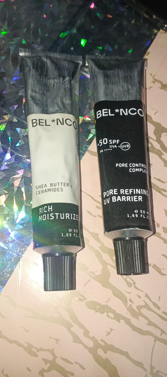 Customer photo review of PORE REFINING UV BARRIER