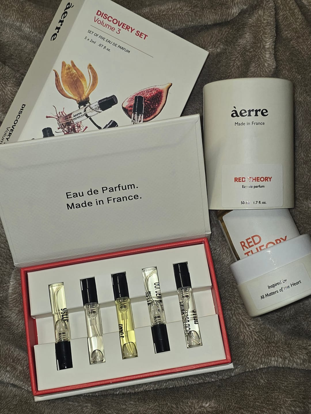 Customer photo review of Red Theory