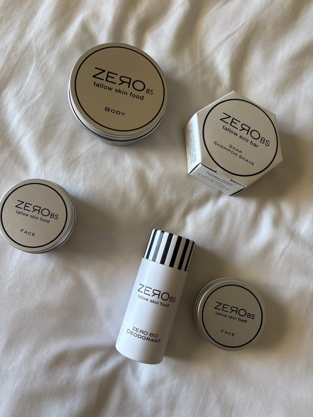 Customer photo review of Zero BO Deodorant (80ml)