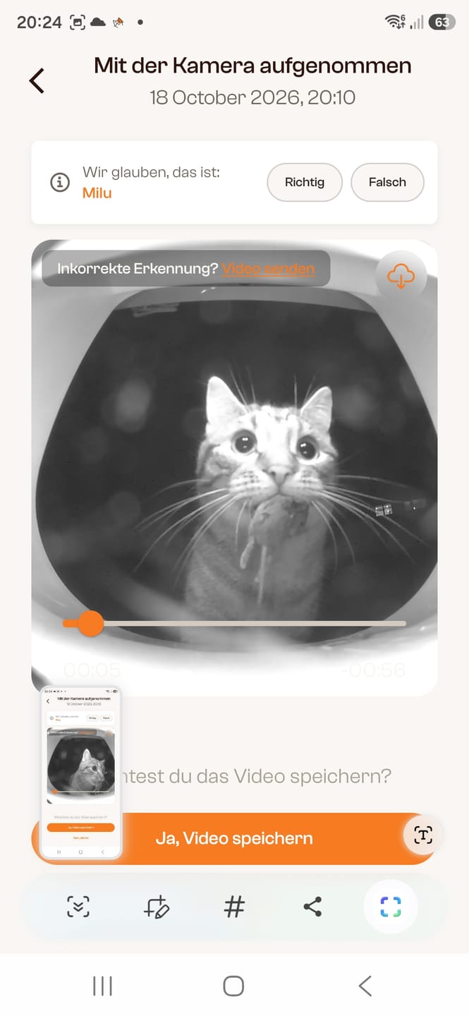 Customer photo review of Flappie®