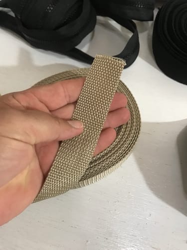 Customer photo review of Fita CA Para Alça 30 mm