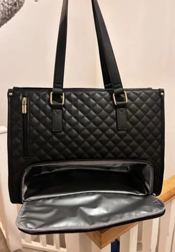 Customer photo review of Toveli® | Bolso de trabajo 3 en 1